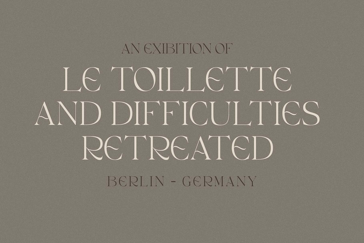 Egmond - Old Display Serif, a Serif Font by Craft Supply Co. (Photo 4 of 10)