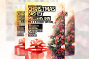Christmas Bash - Flyer Template, a Flyer Template by Flyermarket (Thumbnail 2 of 3)