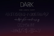 Dark Lunatic Duo, a Script Font by Chocotype Std (Thumbnail 11 of 12)