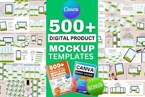 Etsy Listing Digital Product Mockups