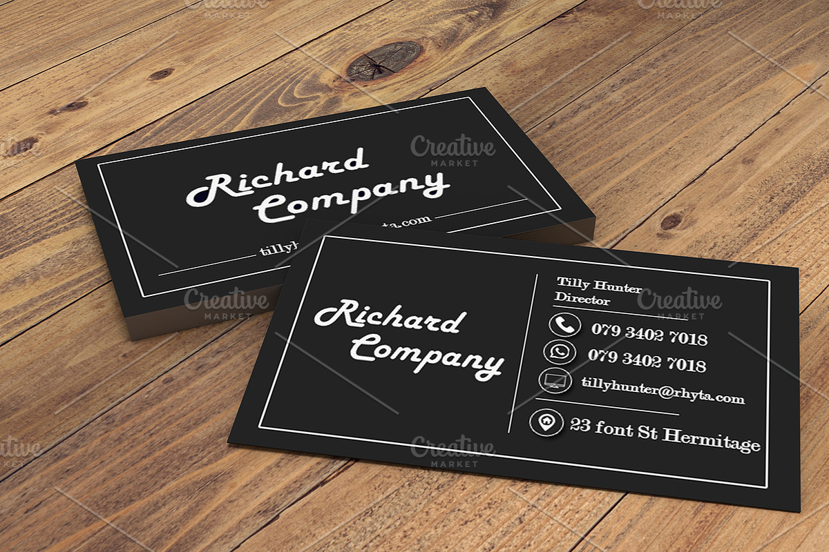 50 Business Cards Bundle preview 3
