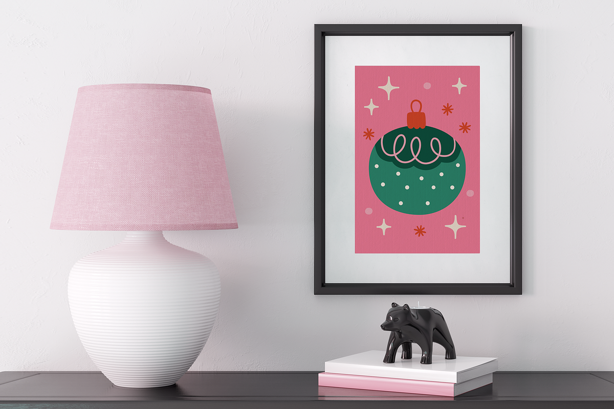 Winter Holidays Kit, a Seasonal Illustration by miumiu (Photo 9 of 15)