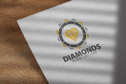 Diamond Logo, a Branding & Logo Template by Josuf Media (Thumbnail 4 of 4)