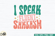 Sarcasm Retro SVG Bundle ,Sarcasm, a Graphic by akazaddesign (Thumbnail 13 of 16)