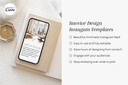 Interior Design Instagram Posts, a Social Media Template by ShopRShop (Thumbnail 5 of 9)