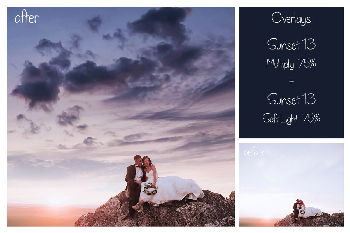 30 Dramatic Sunset Sky Overlays, a Texture Graphic by LovePhotoMoment (Photo 10 of 14)