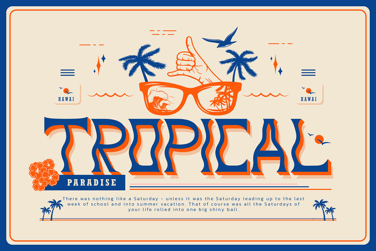 Egoiz Retro Display Font, a Serif Font by infernostudio3 (Photo 4 of 11)