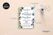 Baby Brunch Shower Invitation, an Invitation Template by Snapybiz (Thumbnail 1 of 8)