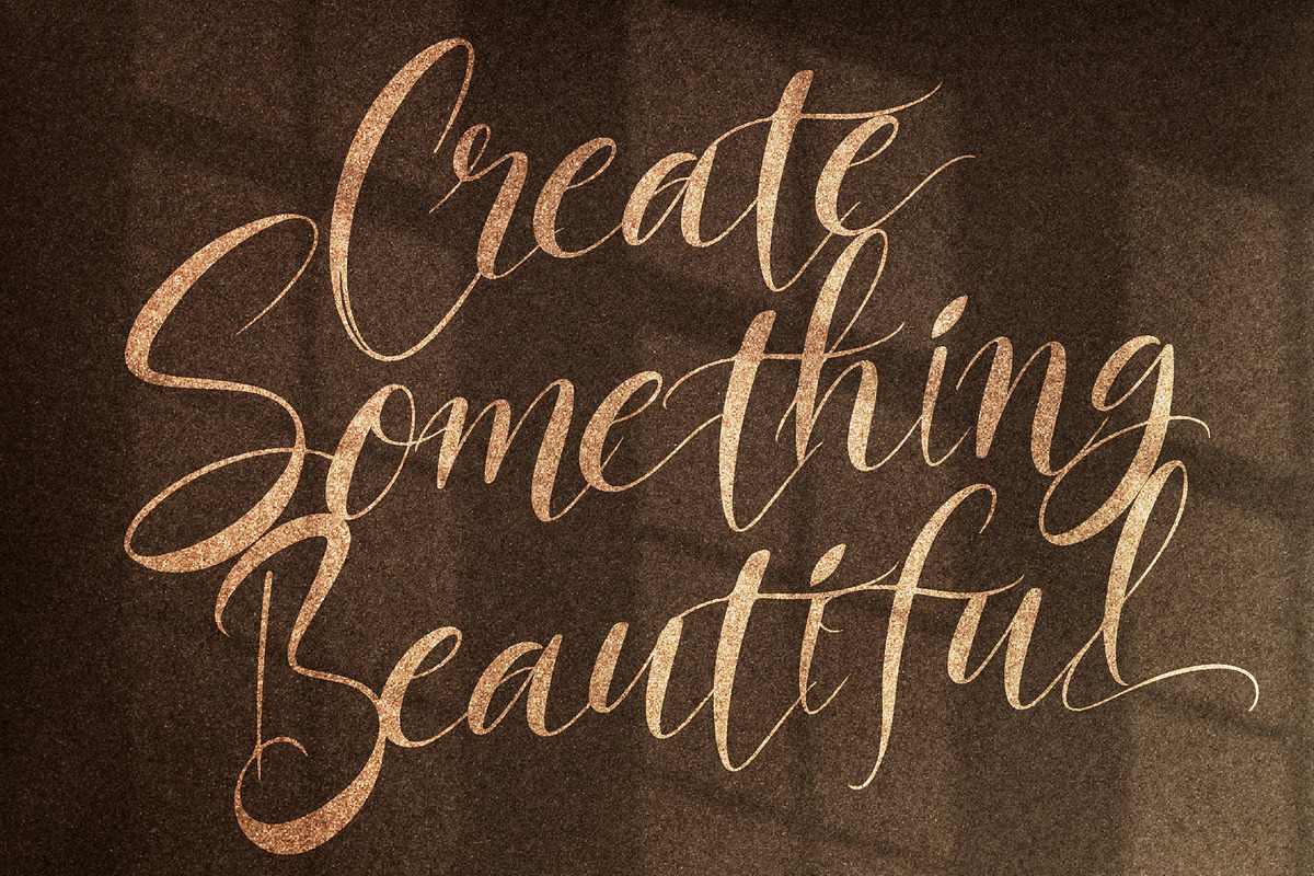 Alerquisant - Naturally Yours, a Script Font by HypeWorksCo (Photo 2 of 18)