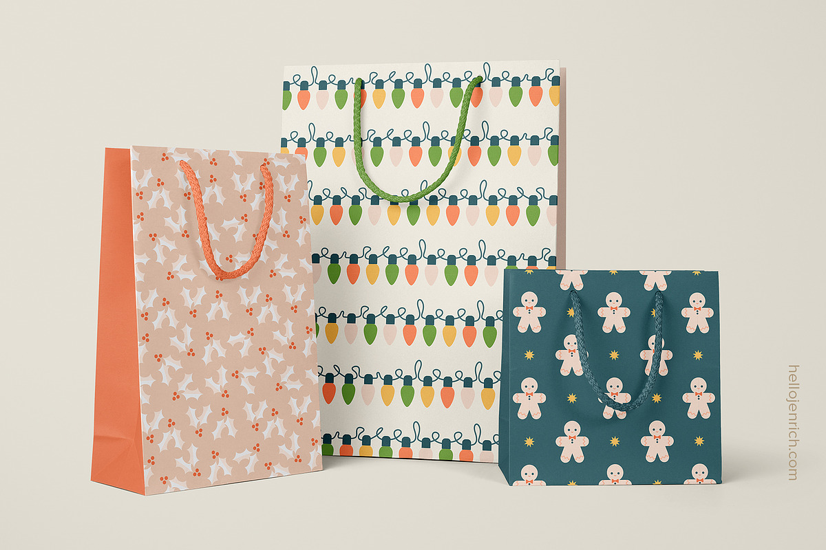 Christmas Illustration Collection, a Decorative Illustration by hellojenrich (Photo 8 of 9)