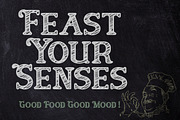 Dechalk School Classic Chalk Font, a Serif Font by Bayuktx (Thumbnail 8 of 8)