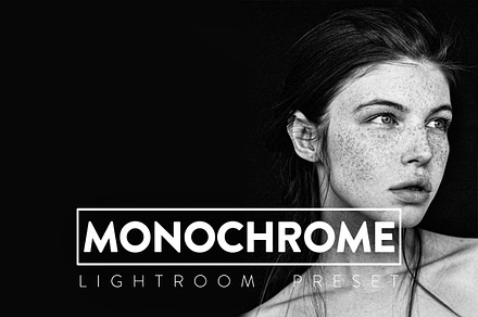 10 MONOCHROME Lightroom Presets, a Preset Add-On by CCPreset