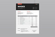 Invoice Template, a Stationery Template by BrandPacks (Thumbnail 3 of 4)