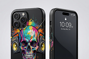 Graffiti Boombox Skull Art, a Shirt Mockup by Vector Stall (Thumbnail 12 of 14)
