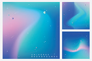 Colorful Space-vector typography, a Symbol Font by Polar Vectors (Thumbnail 12 of 18)