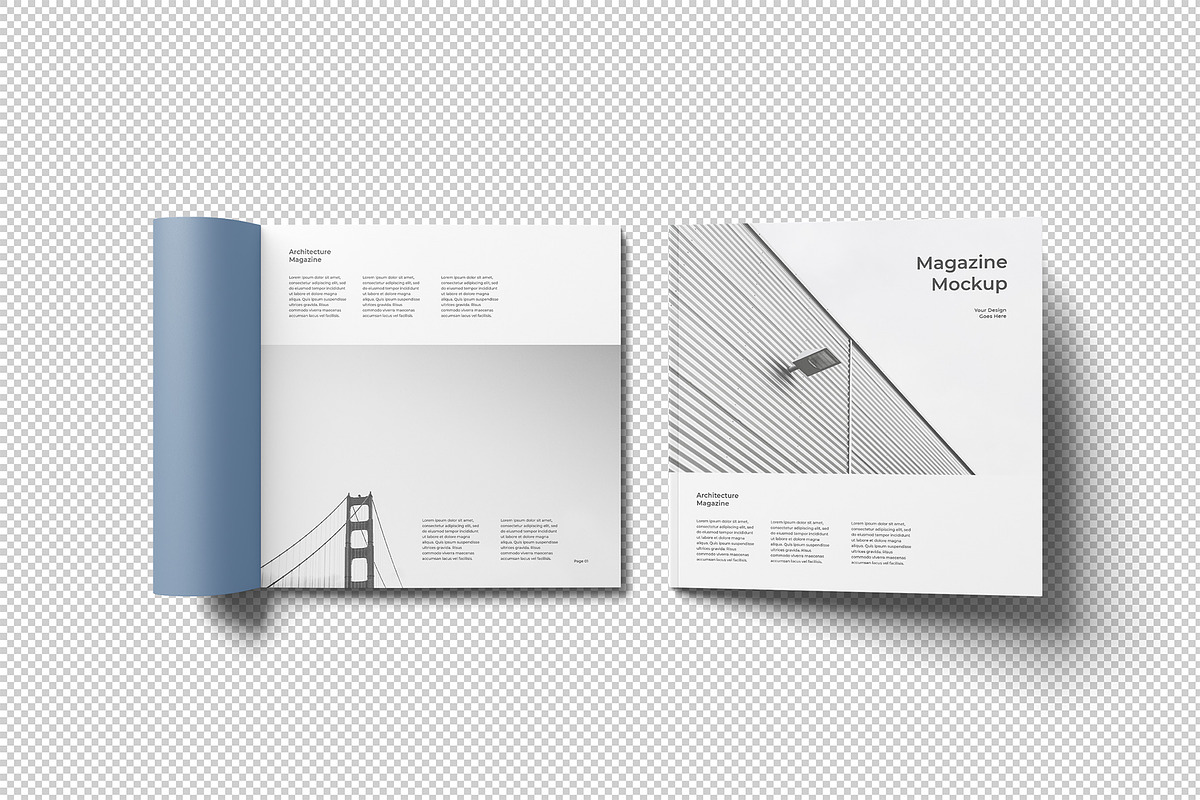 Magazine Mockup, a Books & Magazine Mockup by AlienValley (Photo 3 of 4)