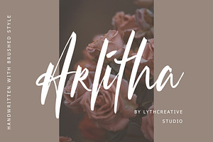 Arlitha Brushed Font