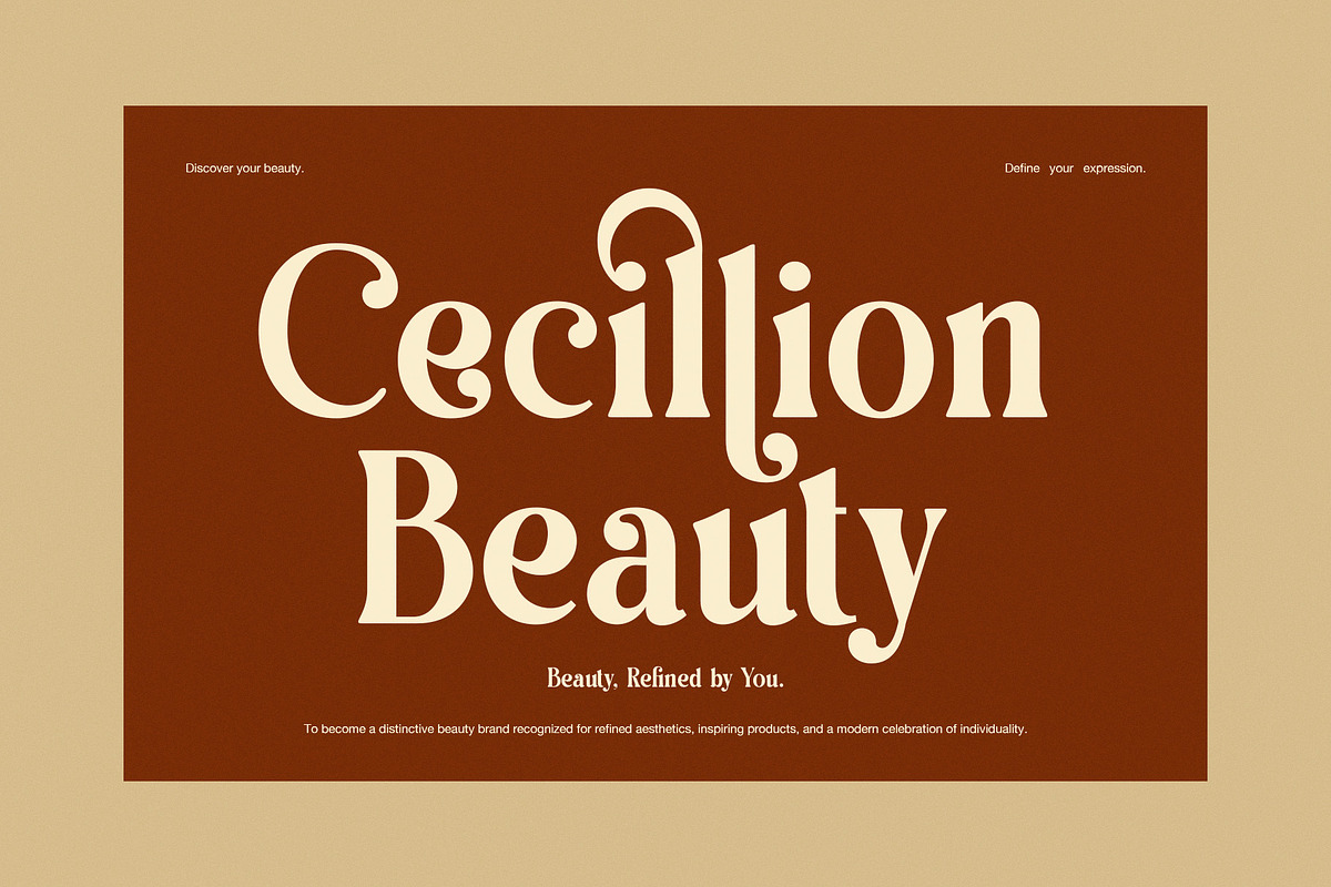 Camila Elegant Serif Font, a Serif Font by Graphicxell (Photo 2 of 8)