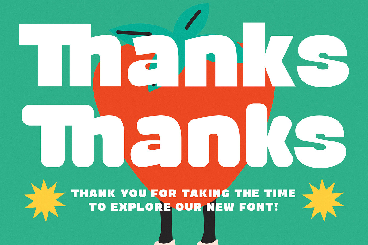 Wraps Festive Rounded Sans Serif, a Sans Serif Font by timelesstype.co (Photo 20 of 20)