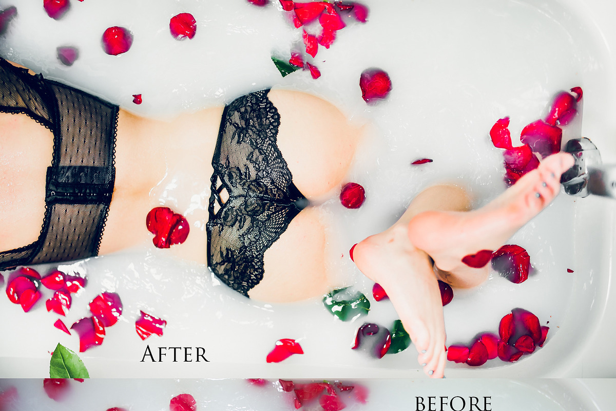 Queens in Baths - 23 Lr presets, an Action Add-On by Graphics, Presets, Photos (Photo 6 of 24)