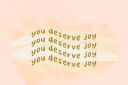 Little Peach | A Handwritten Font, a Handwritten Font by cathconofolio (Thumbnail 3 of 5)