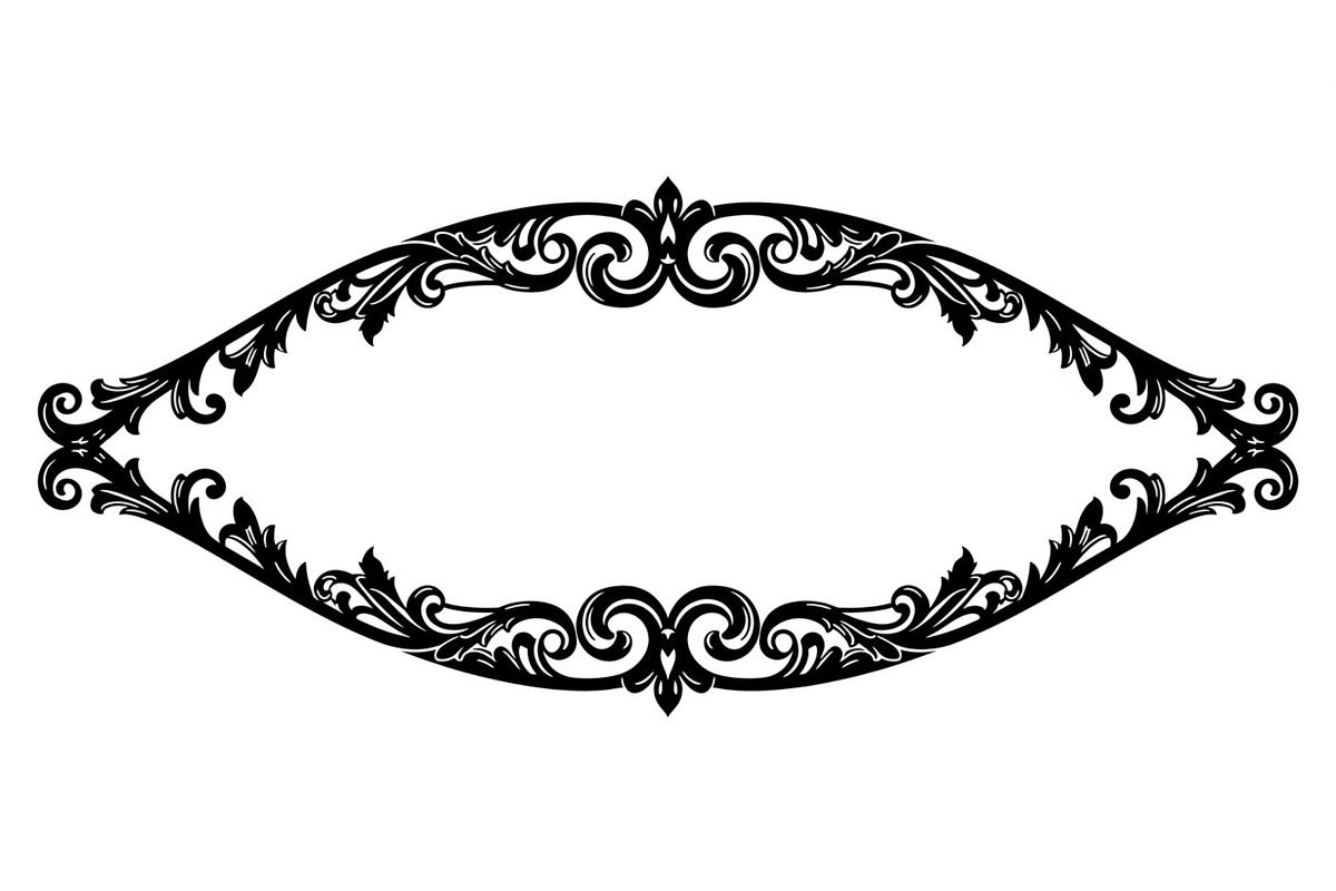 Vintage Ornament Frame Vector Bundle, an Illustration by Creativeshirt (Photo 8 of 51)