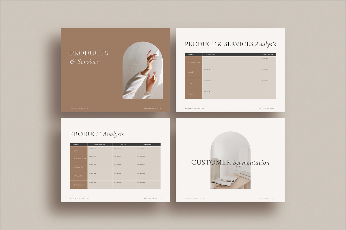 Ecommerce Business Plan, a Presentation Template by Wild Theory (Photo 6 of 10)
