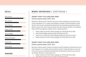 Resume/CV Monica