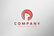 Alpaca Logo Template, a Branding & Logo Template by C_Monica (Thumbnail 1 of 3)