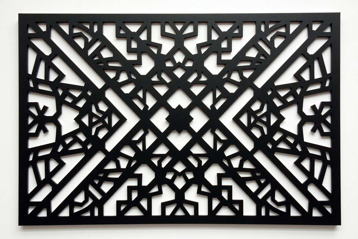 10 Geometric Frame Laser Cut Bundle, an Object Illustration by Gfx_Store (Photo 11 of 11)