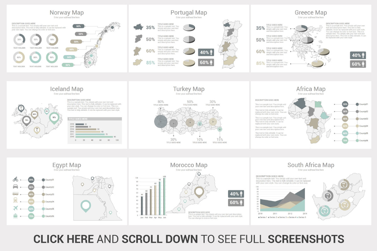Multi Business PowerPoint Template, a Presentation Template by SlideSalad (Photo 24 of 28)