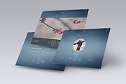 Mobile and Tablet UX UI kit, an UI Kit Template by Alireza Farzad (Thumbnail 12 of 15)
