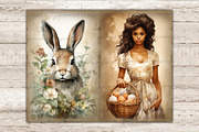 Easter Junk Journal Kit | Rustic, a Seasonal Illustration by GlamArtZhanna (Thumbnail 8 of 10)