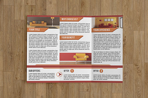 Trifold Interior Brochure - V784