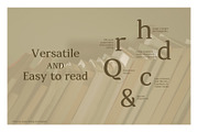 Calesa, a Serif Font by JaninaA (Thumbnail 3 of 9)