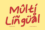 CS Gracila Pixel, a Handwritten Font by Craft Supply Co. (Thumbnail 5 of 8)