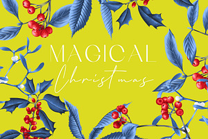 Magical Christmas! Luxury Design!