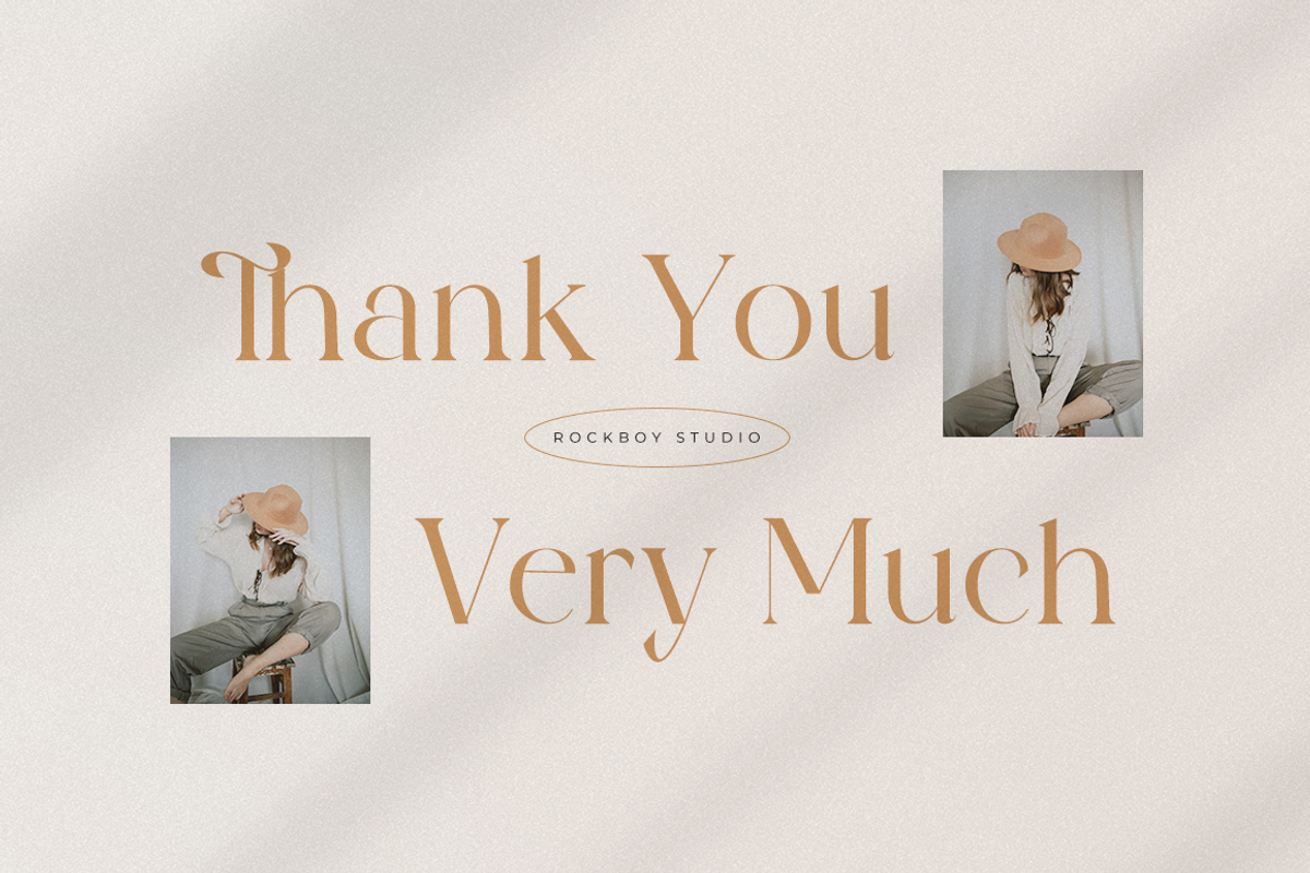 The Devine - Modern Stylish, a Serif Font by RockboyStd (Photo 12 of 12)