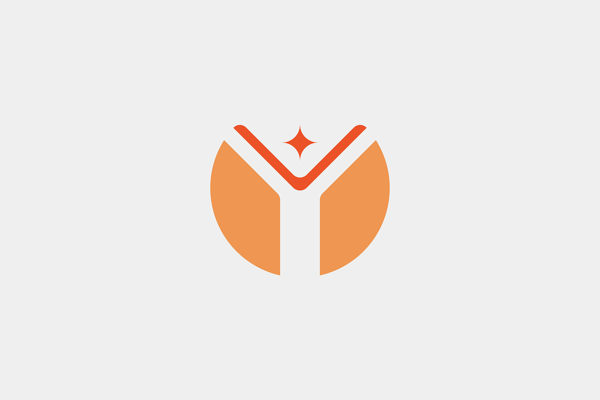 Modern Y Letter Logo with Spark Icon, a Branding & Logo Template by Salman Shop (Photo 1 of 4)