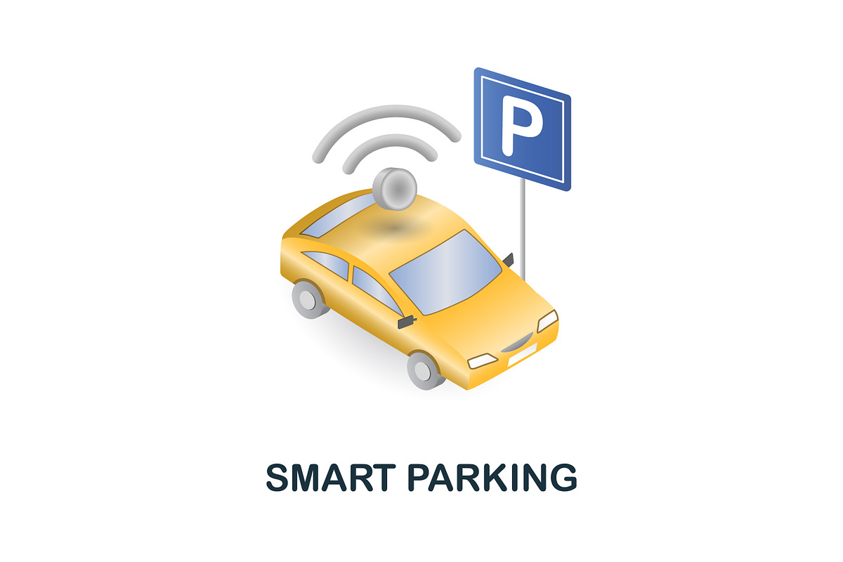 Smart City 3D Icons Set Bundle, an Object Graphic by Aimagenarium@gmail.com (Photo 15 of 21)