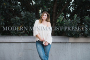 Modern Minimalist Presets Bundle, an Action Add-On by Marissa Renee Photo (Thumbnail 1 of 4)