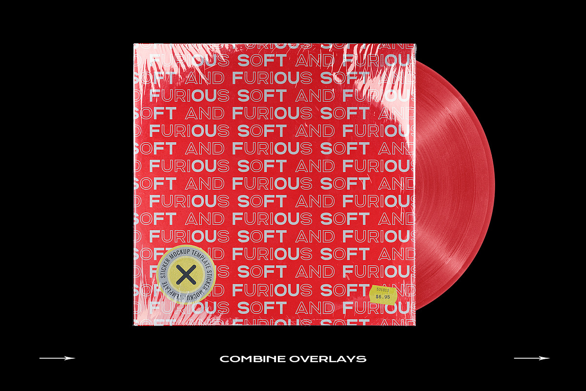 Vinyl Mockup Bundle Template Record, a Product Mockup by PrintPixel (Photo 14 of 56)