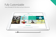 iPad Pro Mockups, an iPad Mockup by ydlabs (Thumbnail 3 of 4)