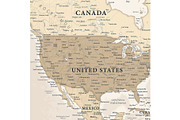 Vector World Map - Pacific View, a Graphic by PorcuPen Works (Thumbnail 5 of 6)