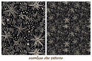 8 Seamless Star Patterns, a Pattern Graphic by DesignRocket (Thumbnail 9 of 9)