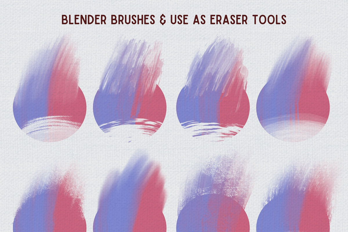 Procreate gouache brushes iBox, a Brush Add-On by ProcreateiBox (Photo 8 of 9)