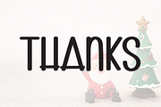 Simple Santa | Script Font, a Script Font by Scratchones (Thumbnail 8 of 8)