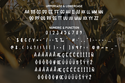 Summer Spooky | Script Font, a Script Font by Scratchones (Thumbnail 6 of 8)