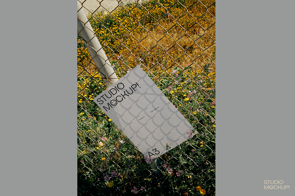 FLOWER GRILL, a Graphic by Le Studio Mockup (Photo 2 of 4)