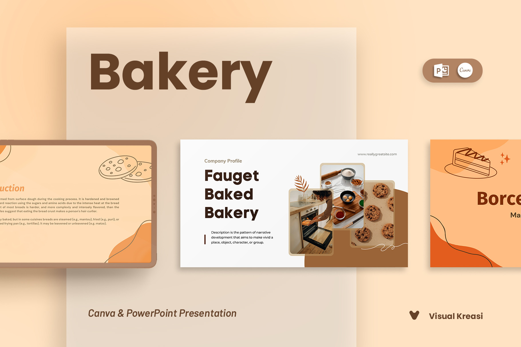 Bakery Canva Presentation